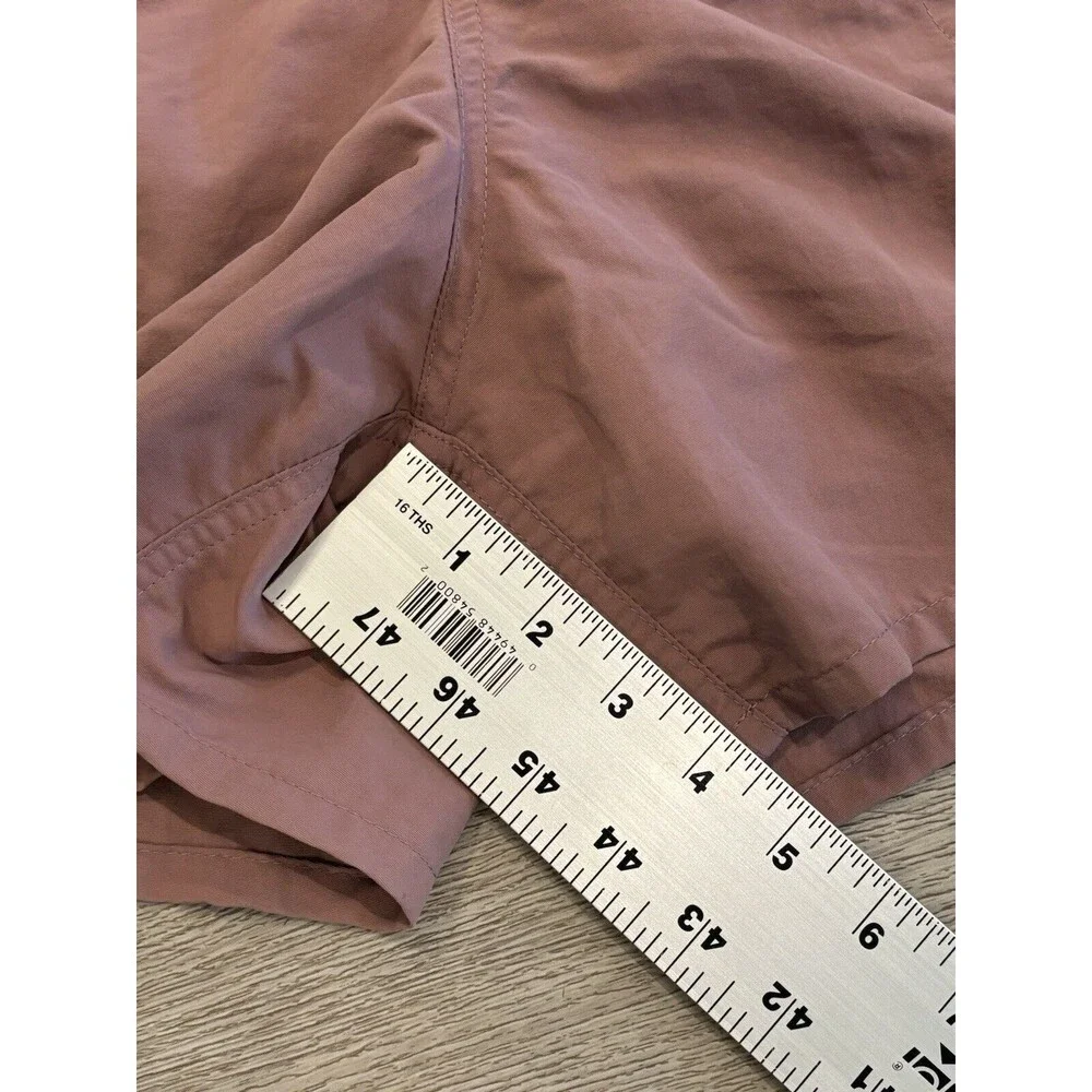Patagonia Men's 5”‎ Baggies Shorts NEW Evening Mauve Size XXL Nylon Swim Trunks